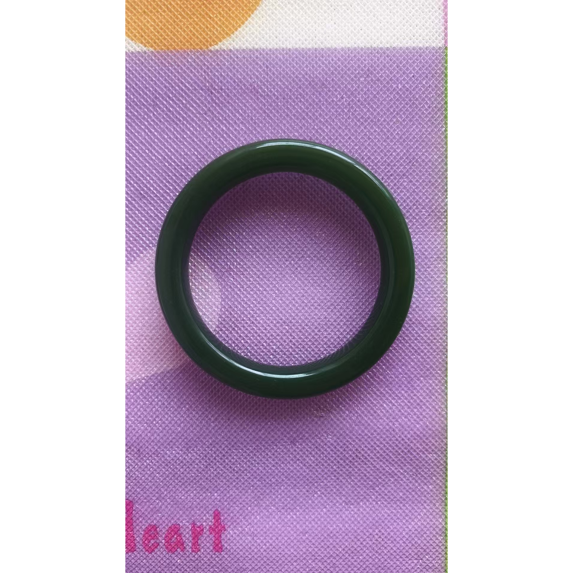 〖闪购链接〗绿镯摆件一个