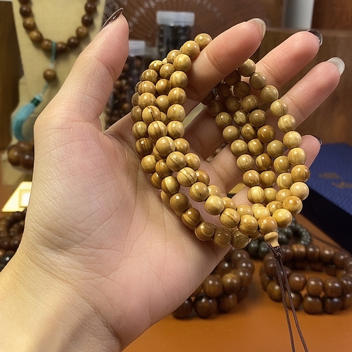 老山檀香微瑕疵0.8/108颗