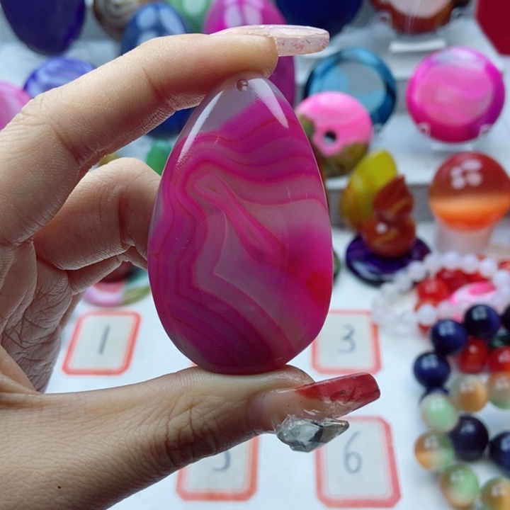 玛瑙/玉髓珠宝奇石未镶嵌