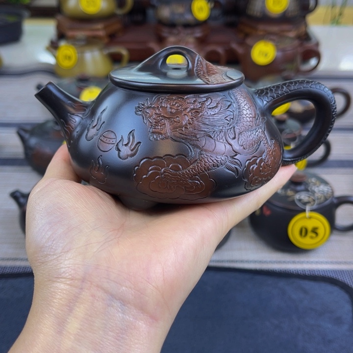 最***貌坭兴陶原矿坭料制作