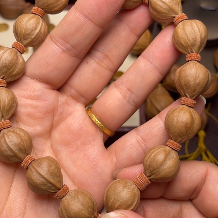 夜***水手串/手链橄榄核橄榄核1:6左右