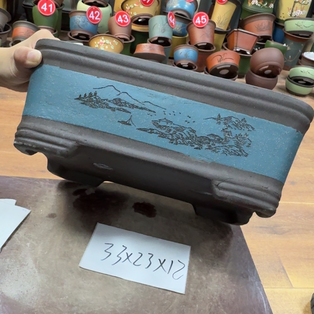 紫砂花盆破损包赔