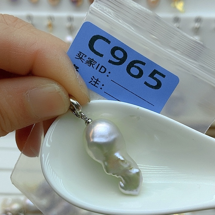 淡水珍珠颈饰未镶嵌