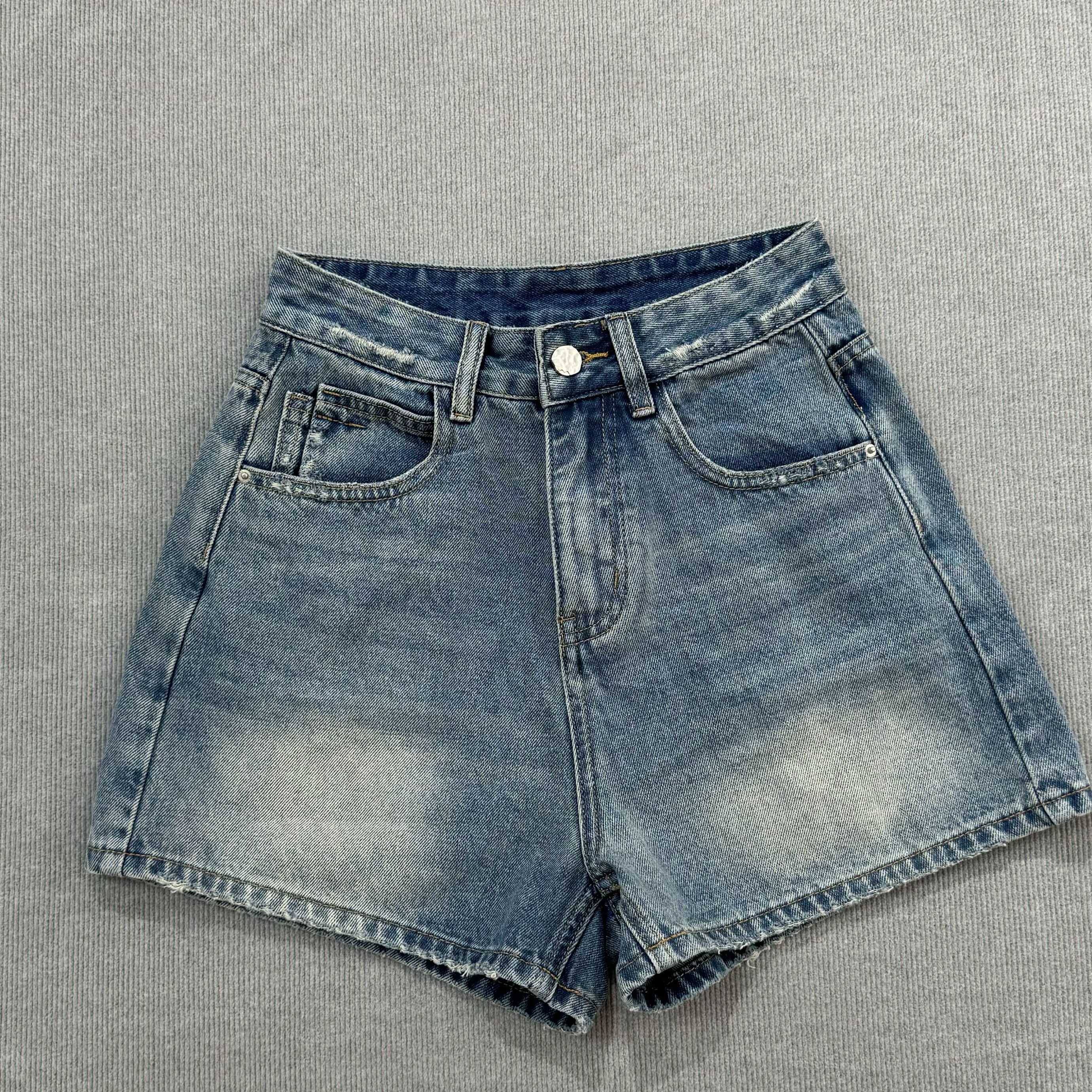 休闲百搭牛仔短裤8126