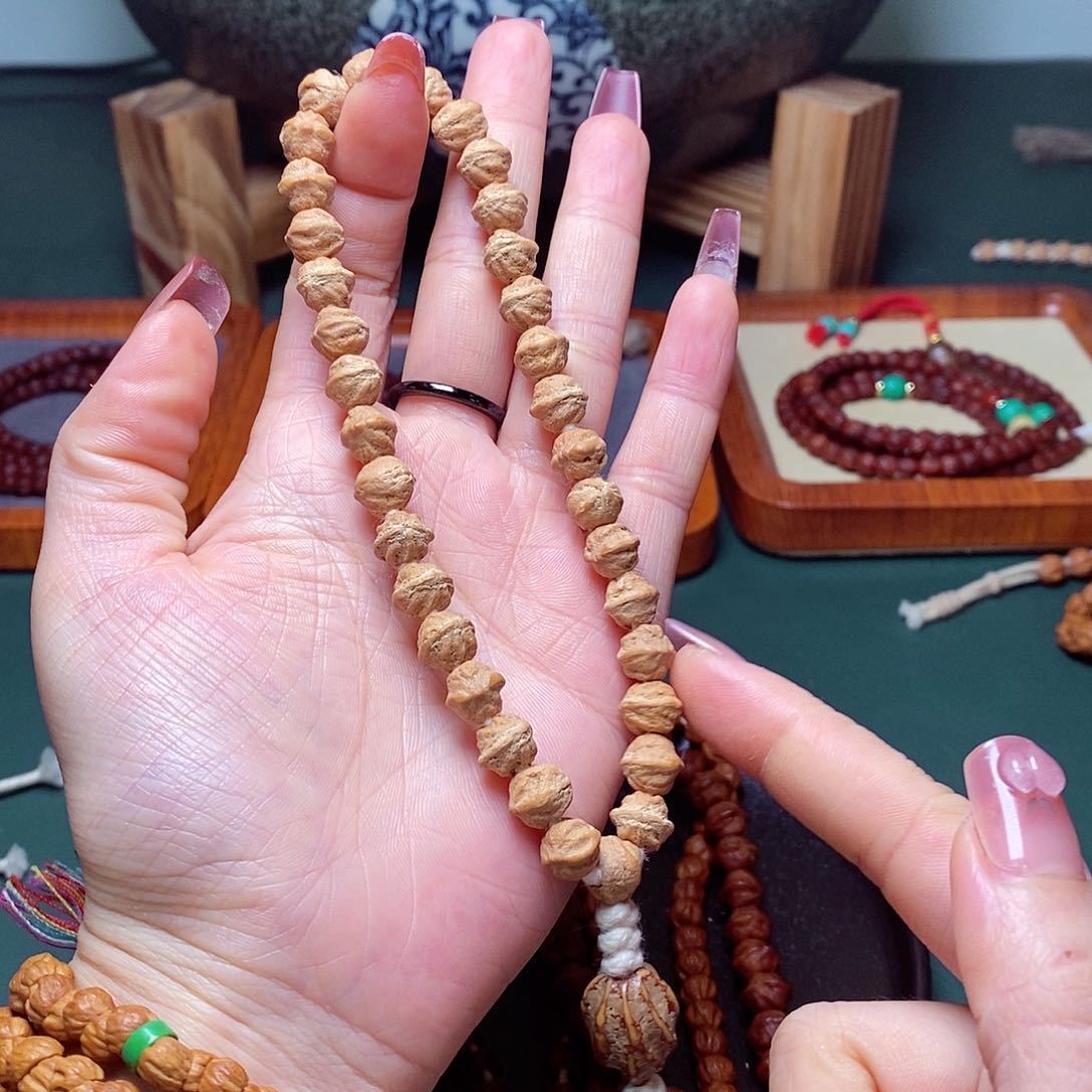 柏香籽/百香籽吊坠178