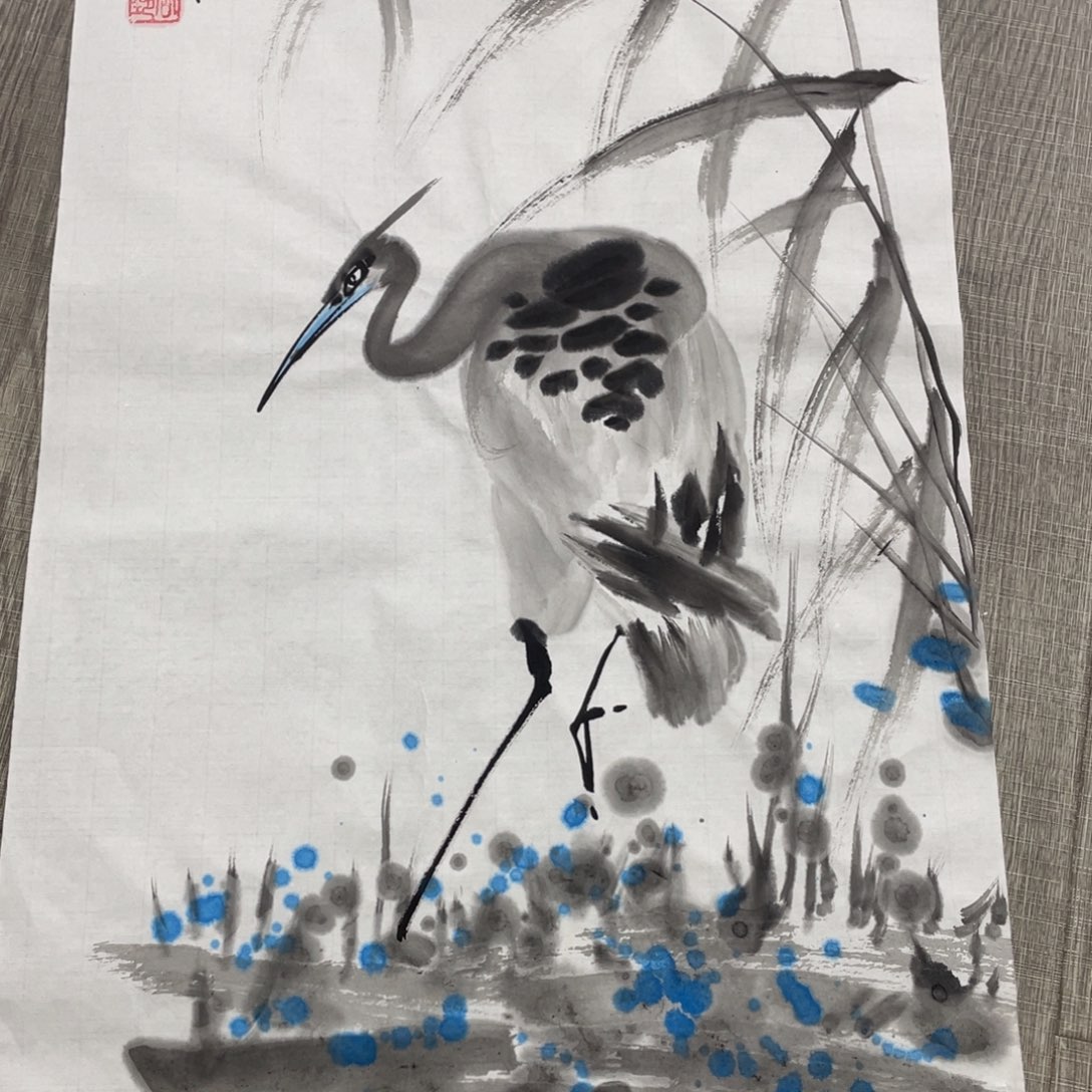 国画周艺老师作品欣赏