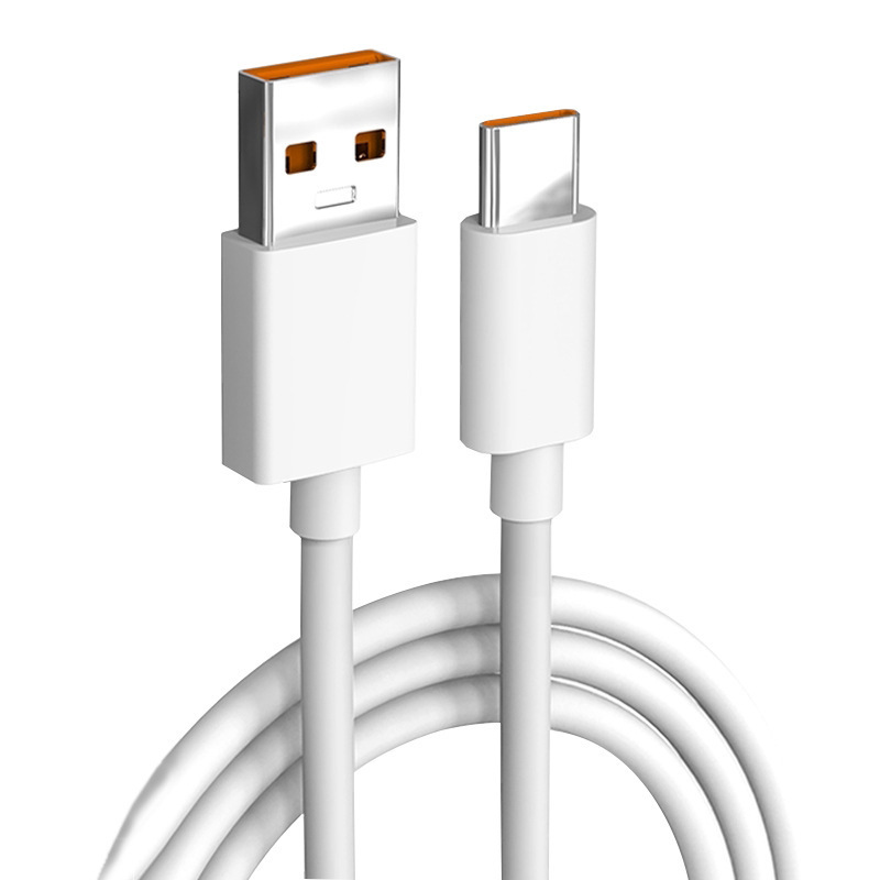 6a超级快充手机typc数据线充电线适用安卓typec华为苹果数据线usb