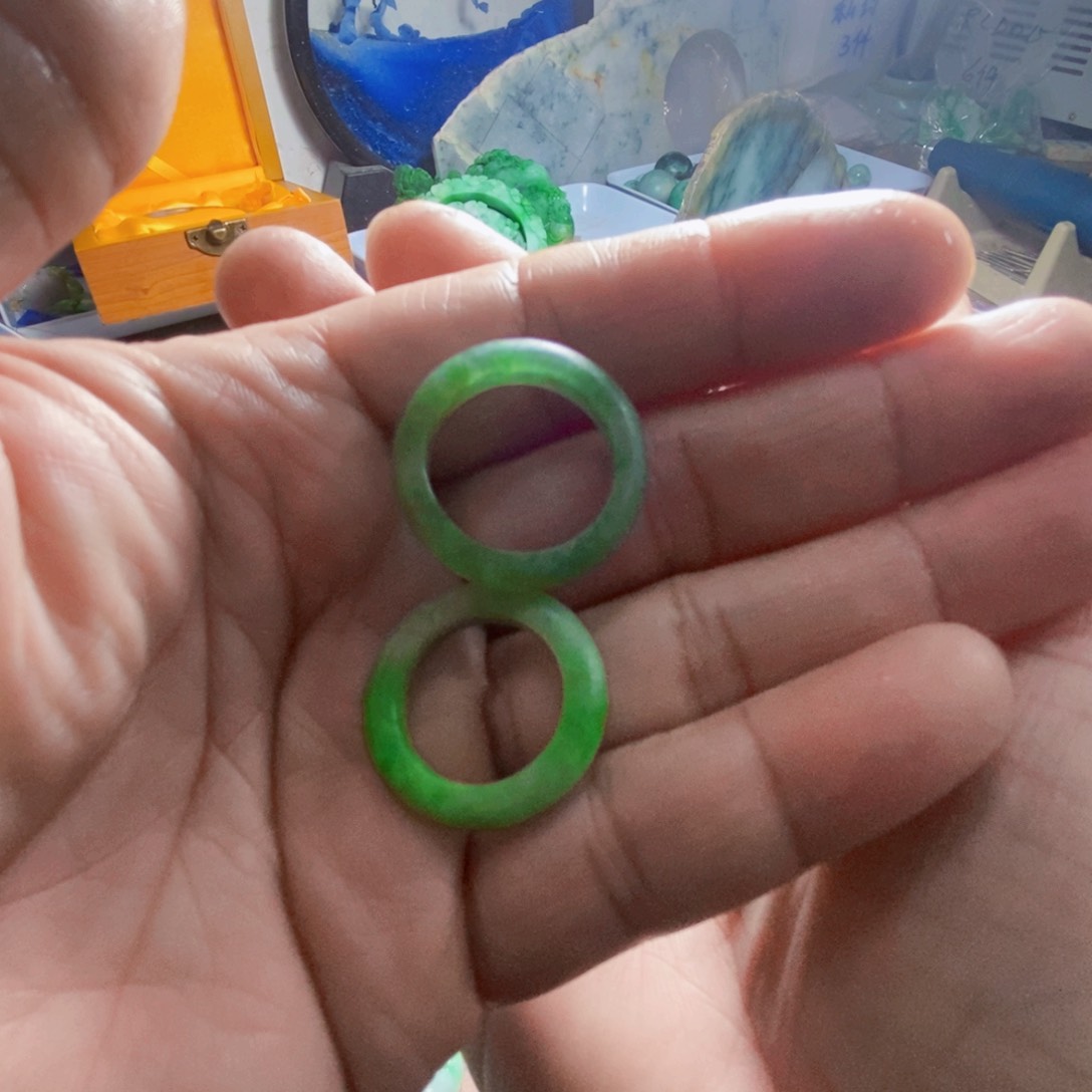 定制翡翠未镶嵌無****石翡翠