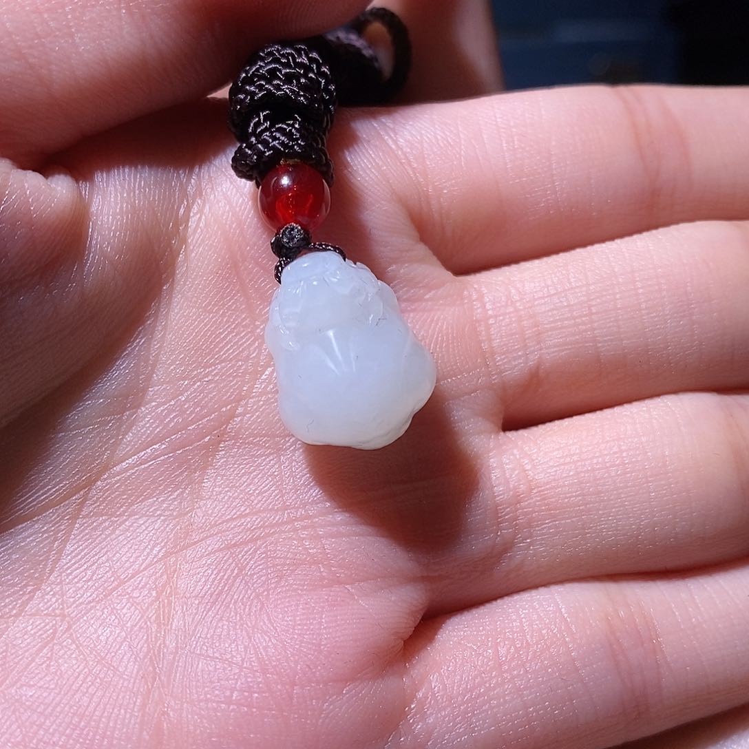 和田玉挂件未镶嵌