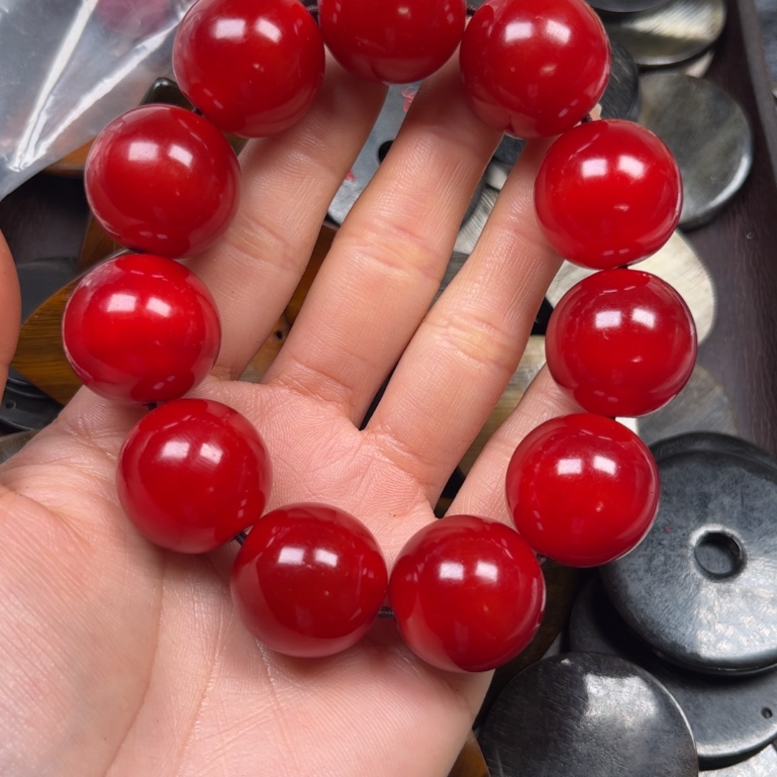 小***⫎手串/手链驼骨编号194尺寸2.1➕