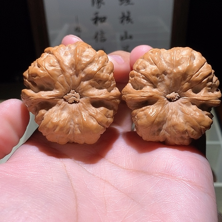 核桃把件人****1蛤蟆核桃