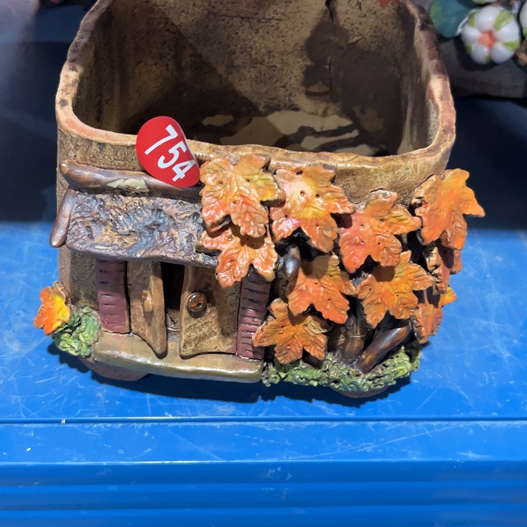 微瑕754 号陶然花器手工花盆