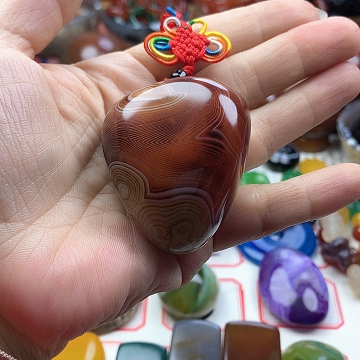 玛瑙/玉髓珠宝奇石未镶嵌