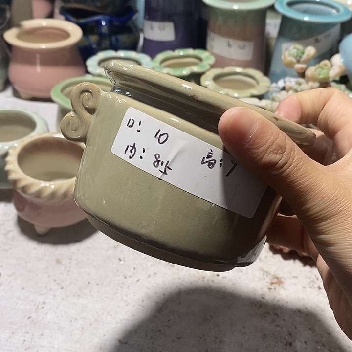 红陶【满10米包邮默认微瑕疵】一个浮力