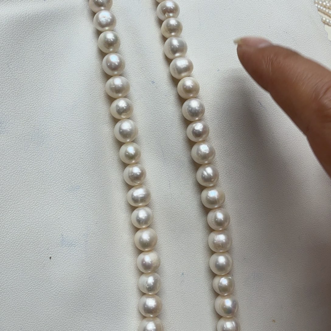 合金颈饰淡水珍珠10052