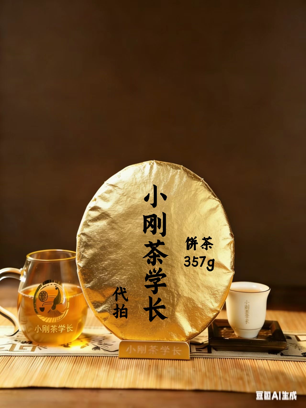 小刚茶学长好茶优选 饼茶 （以直播间主播讲解的为主）可截图