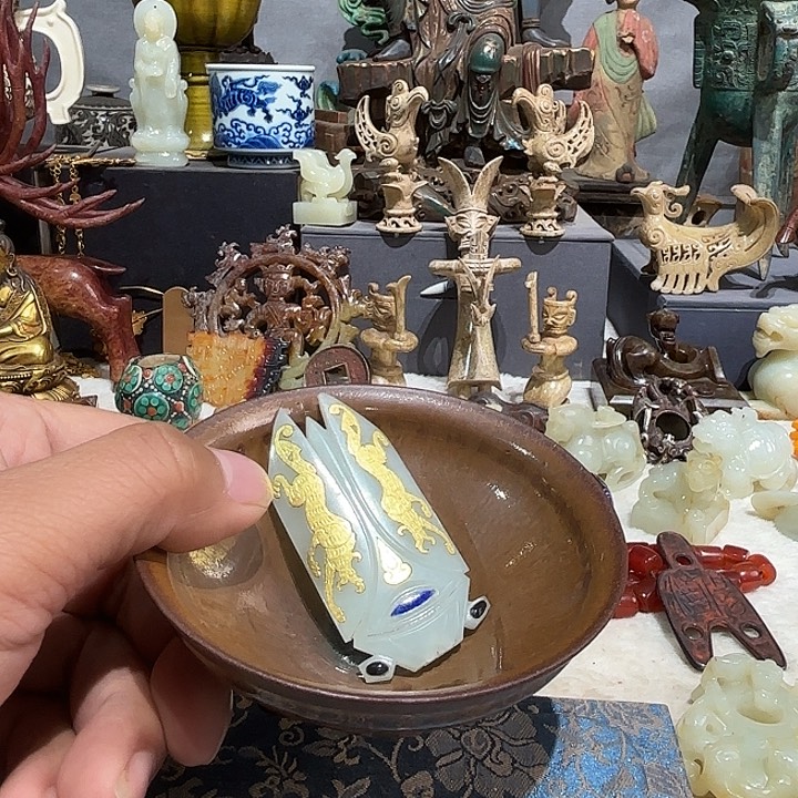 龙***下瓷片瓷器制作方法将传统