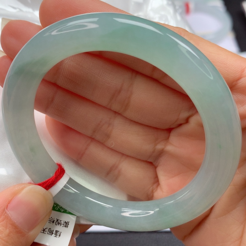 【闪购商品】翡翠手镯未镶嵌天然翡翠手镯