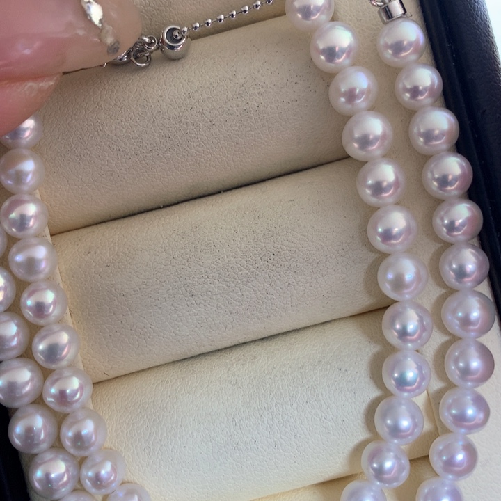 项链未镶嵌淡水珍珠