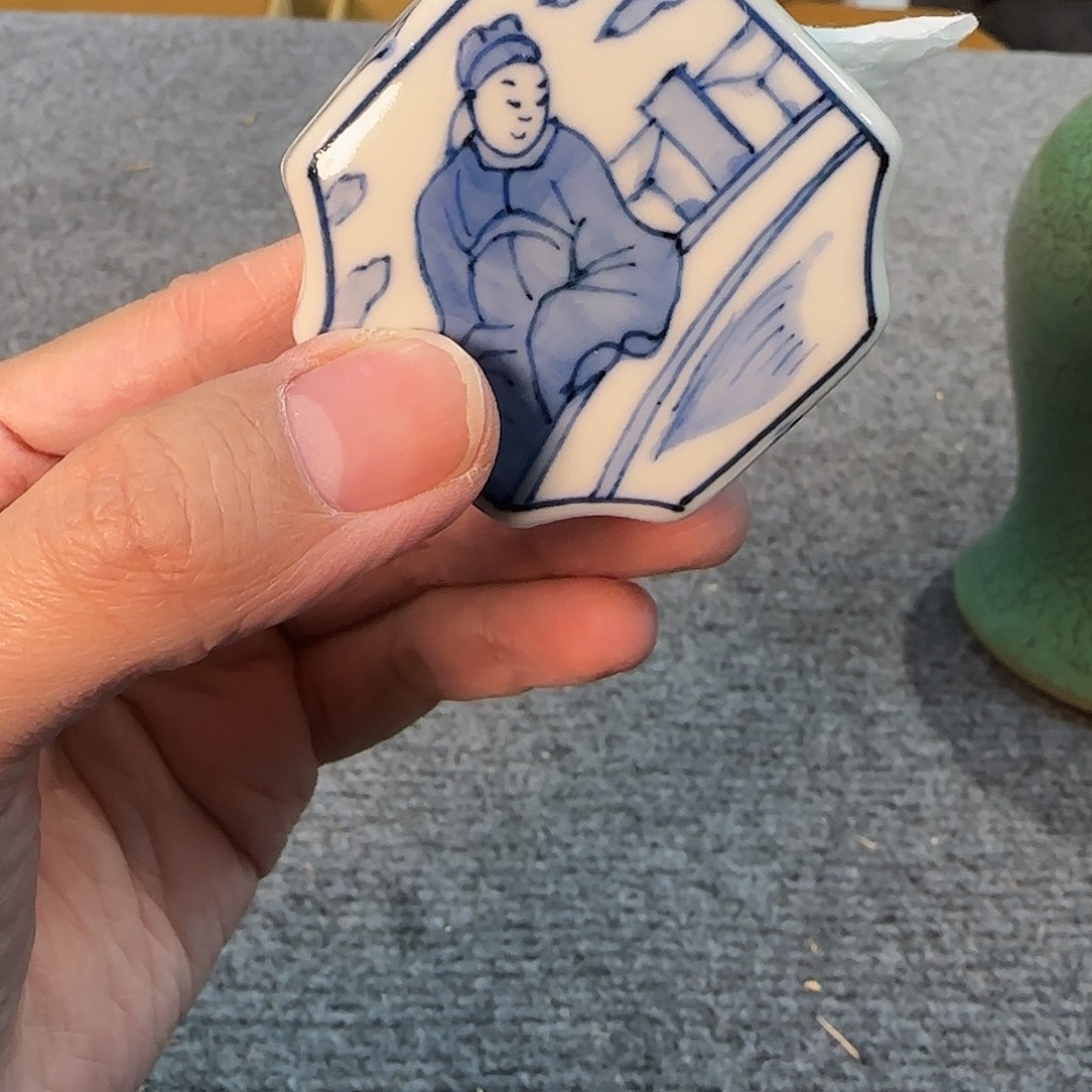 陶瓷中古艺术工艺美术品