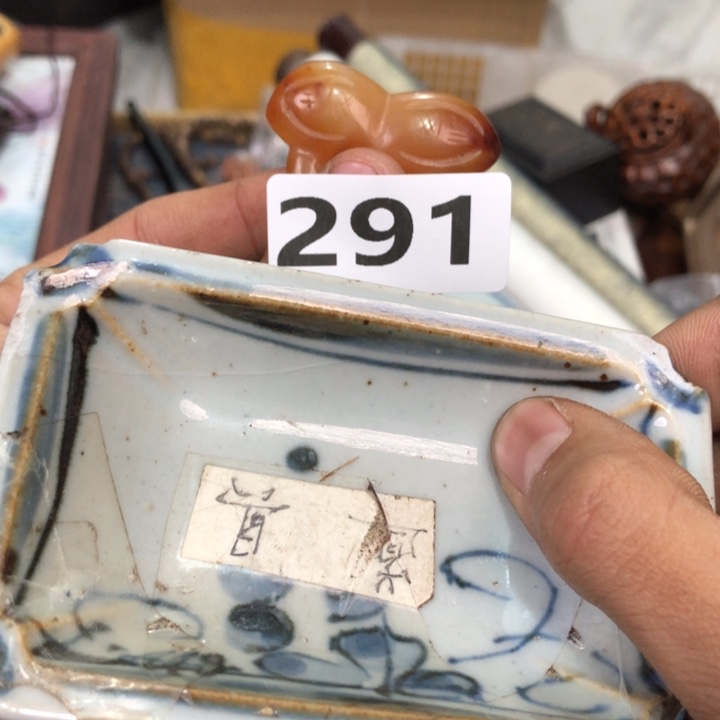陶瓷孤品单件车里拍