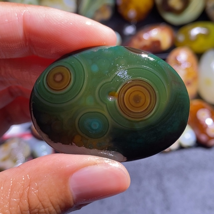 玛瑙/玉髓珠宝奇石未镶嵌