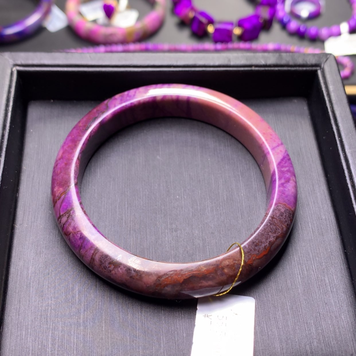 【闪购商品】苏纪石（舒俱来）手镯未镶嵌