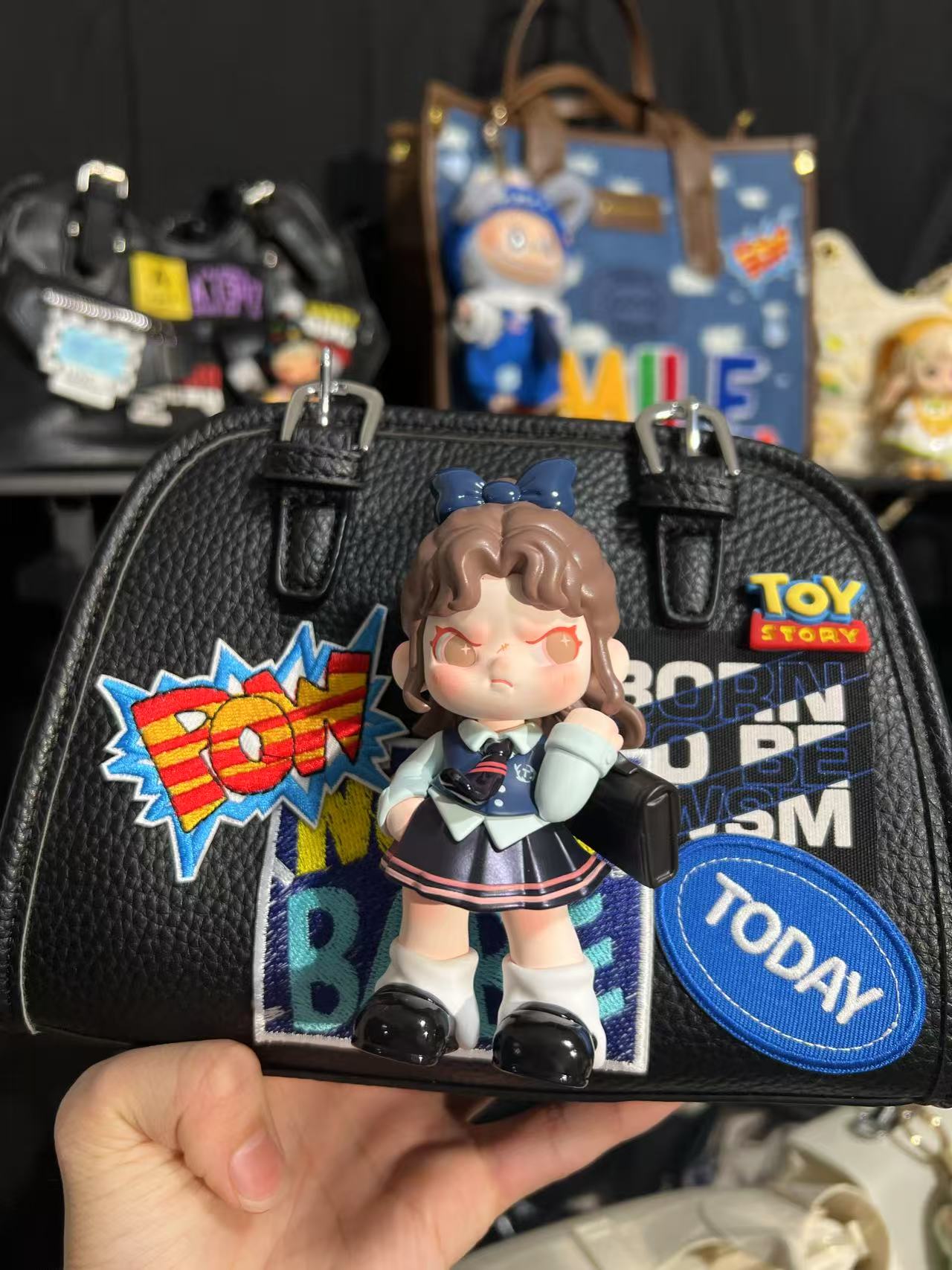 正版原创设计师娃包定制链接（盗款必究！)