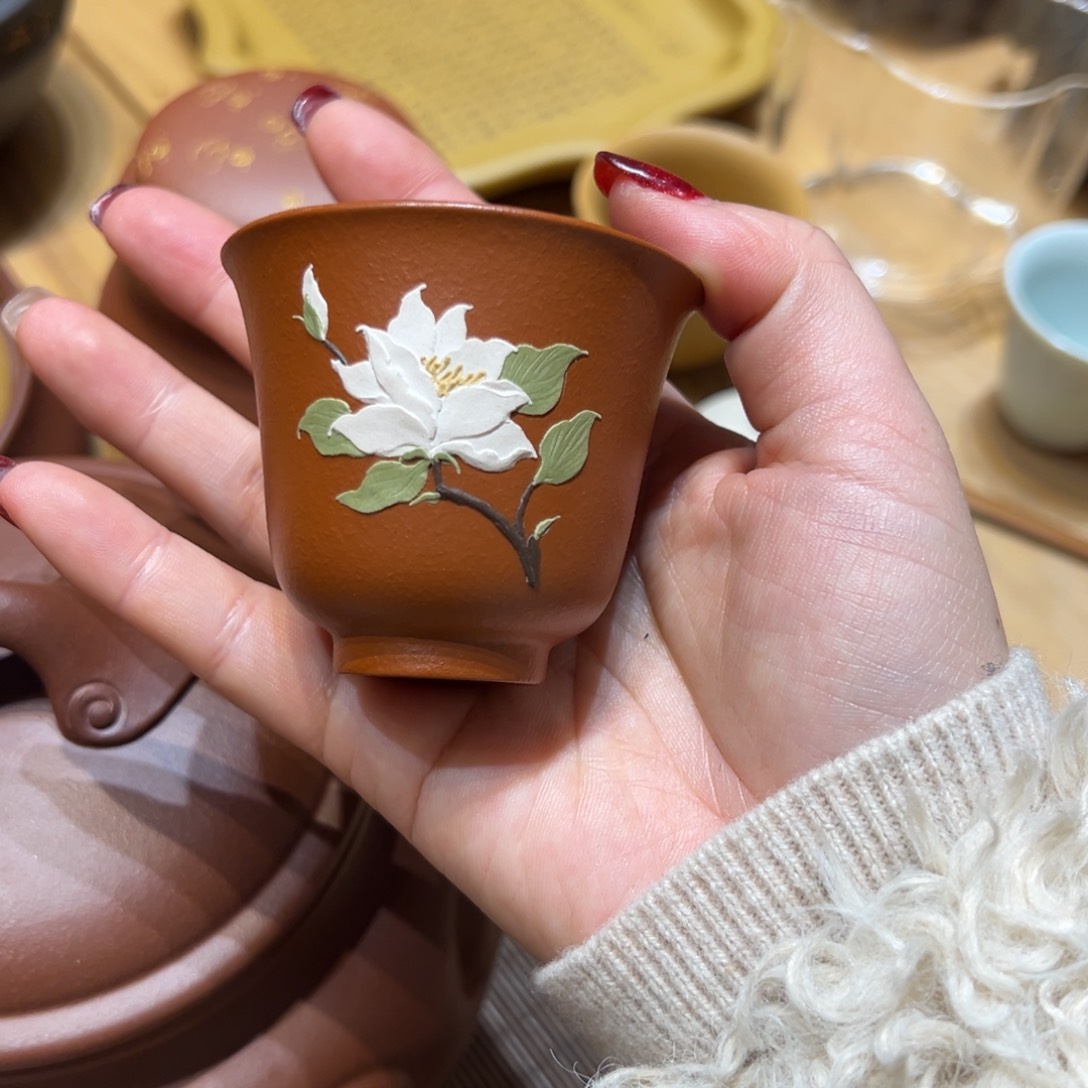 紫砂茶杯2855588558888888