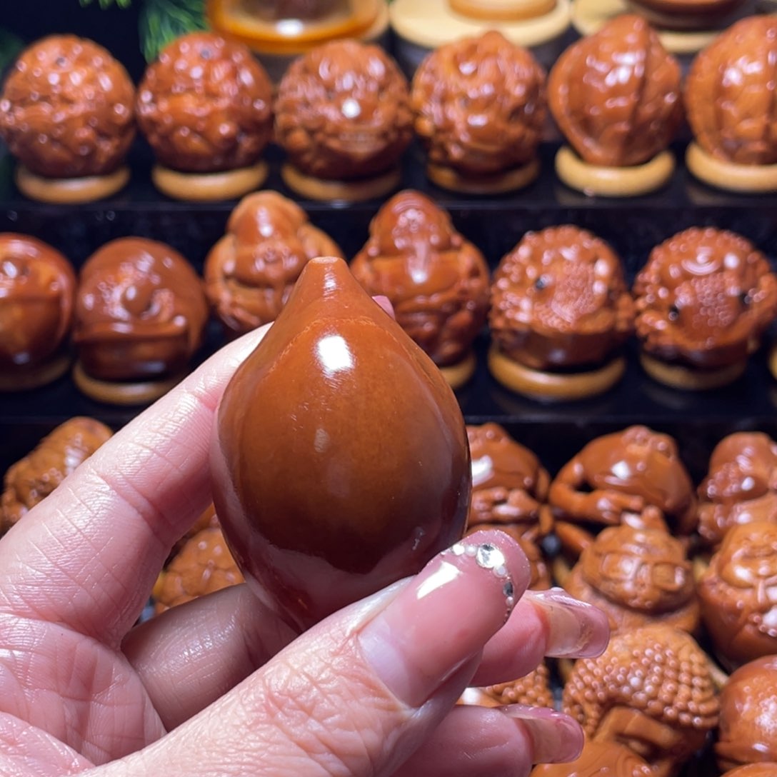 橄榄核手串/手链巴西大橄榄一线天