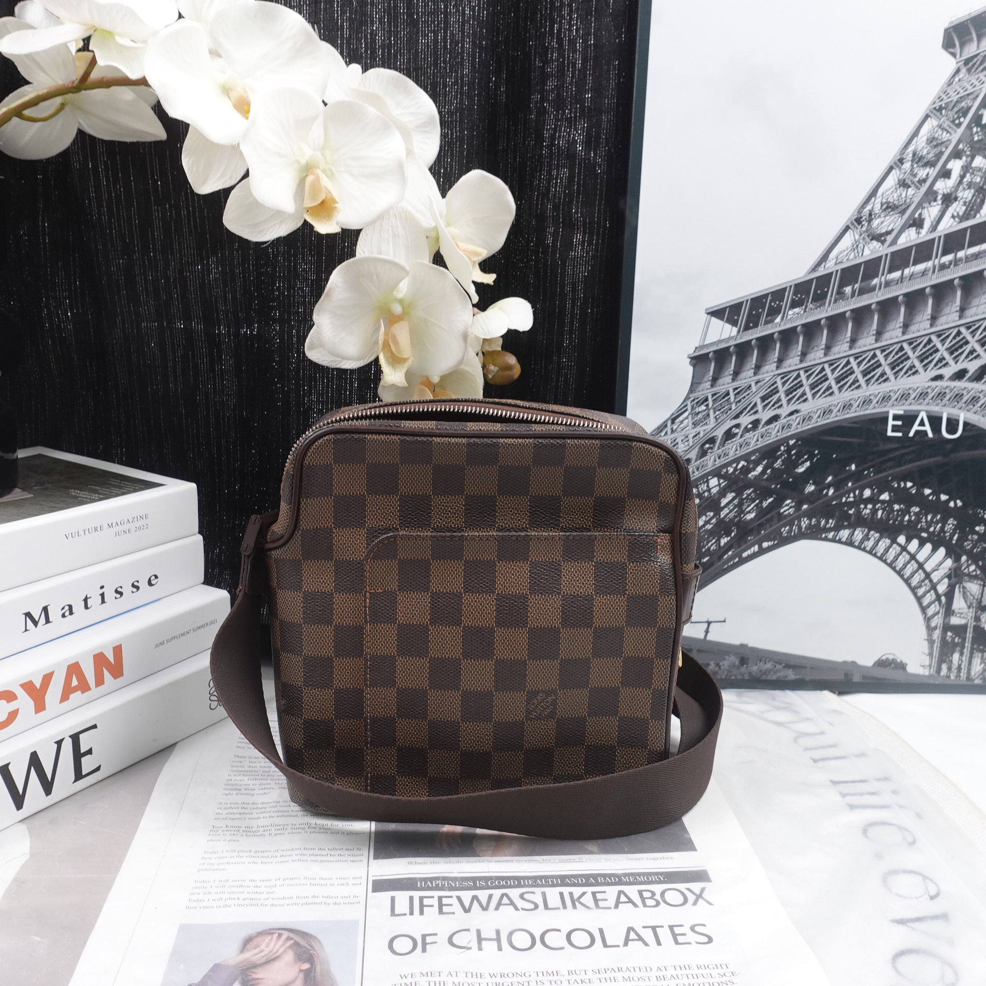 95新 LouisVuitton/路易威登 单肩包/T10343219