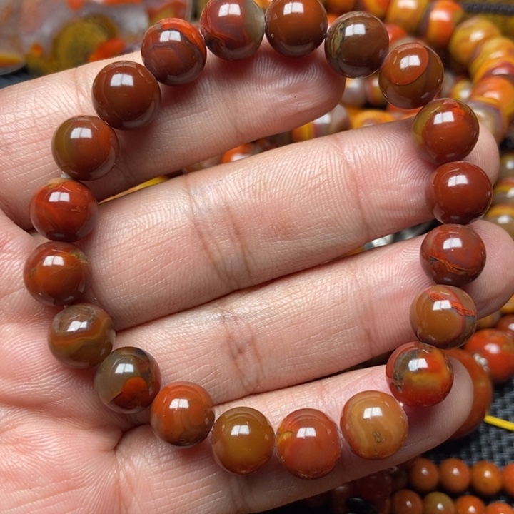 玛瑙/玉髓手串未镶嵌