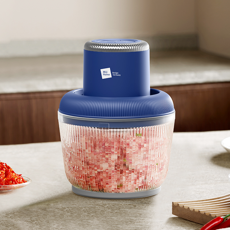 米技生活FP-L2062绞肉机玻璃家用绞肉碎菜打肉馅蒜蓉