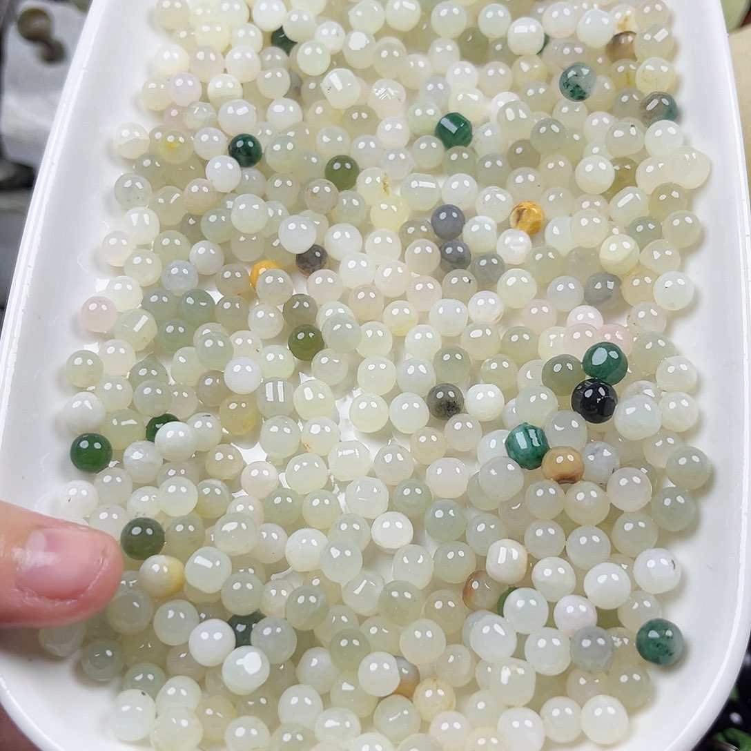 项链未镶嵌和田玉