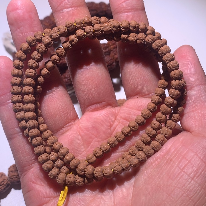 菩提手串/手链脖挂108五爪佛手私人订制5+