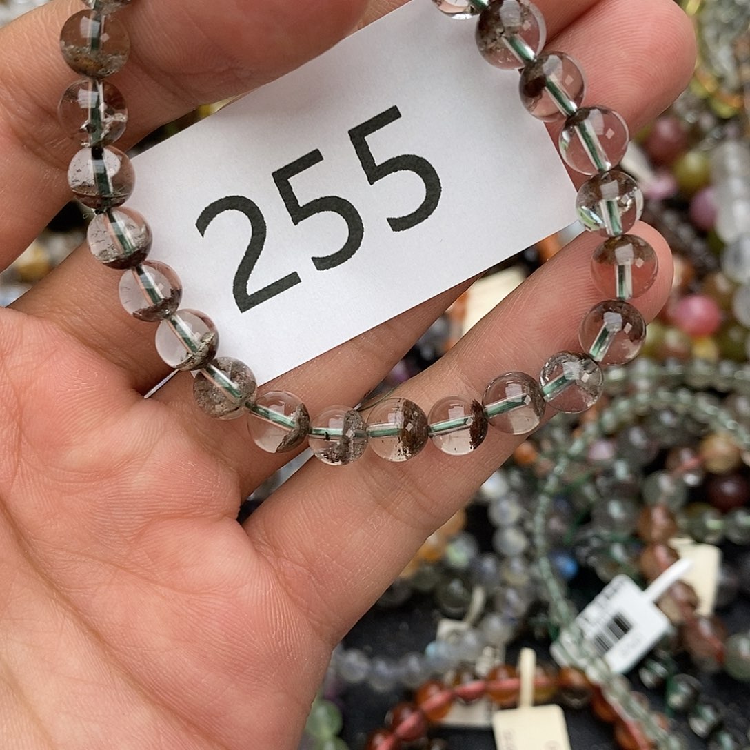 水晶手链未镶嵌手链