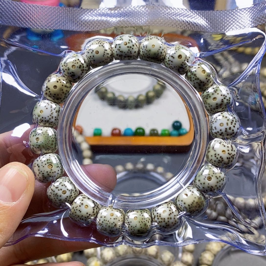 星月菩提手串W**G12青花