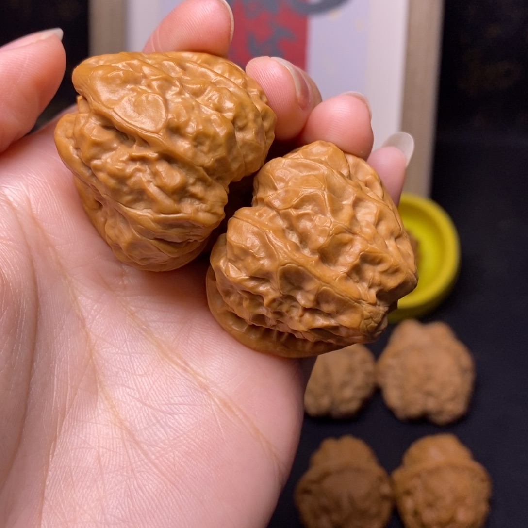 阿***轲文玩核桃吊坠蛤蟆39