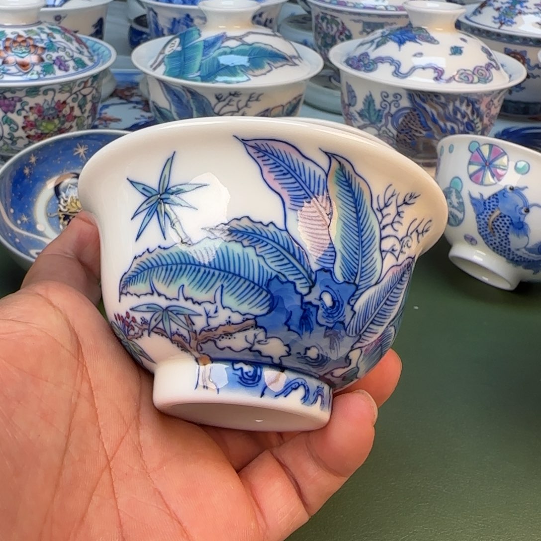 景德镇手绘茶器闪购273