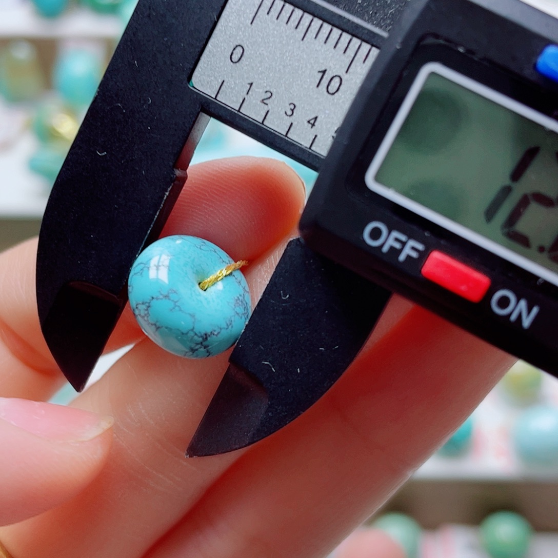 绿松石未镶嵌配饰