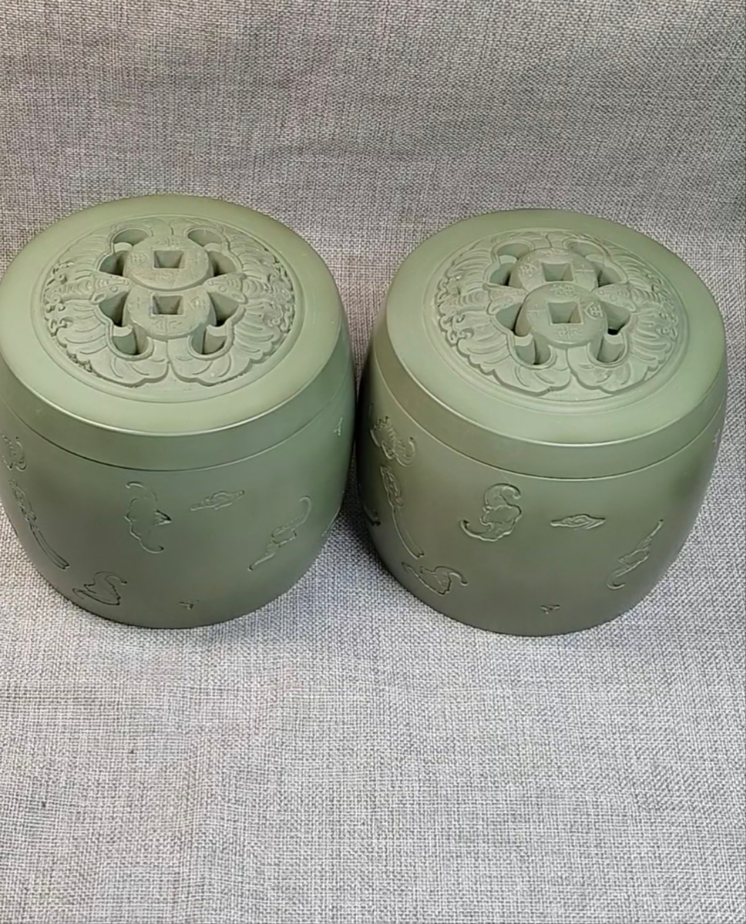 蝈蝈油葫芦绿泥大叫罐老三合土塘底矿泉水盘煮完毕到手直接使用