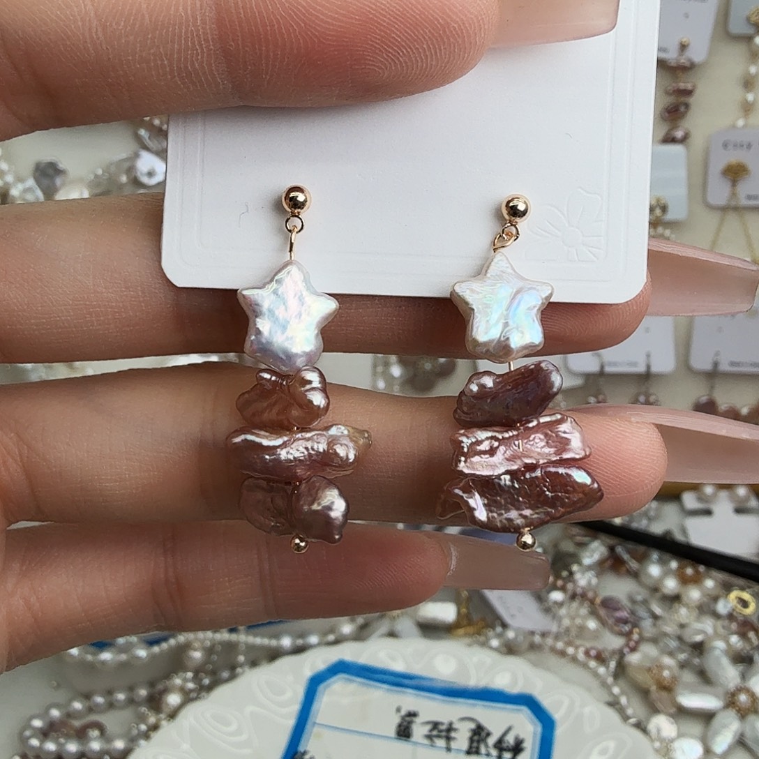 淡水珍珠颈饰未镶嵌