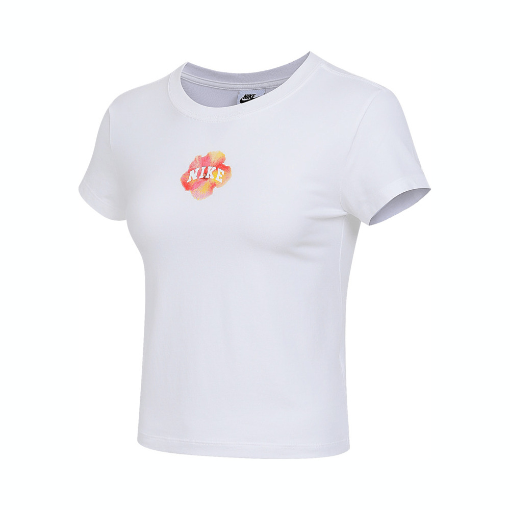 【滔搏联动】NIKE耐克女子AS W NSW CHLL KNT MD 短T恤IF0393-100