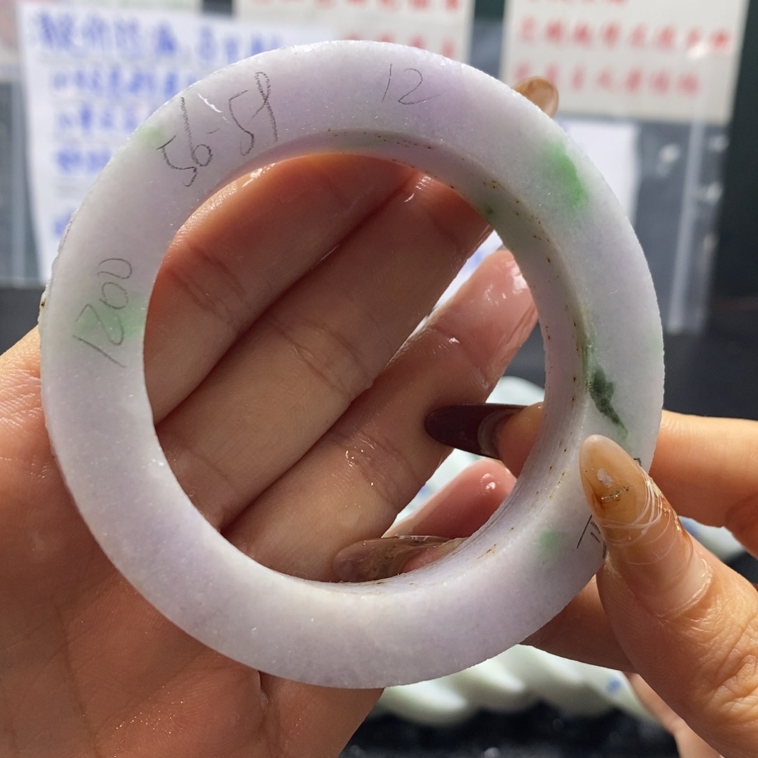 【闪购商品】定制翡翠手镯未镶嵌