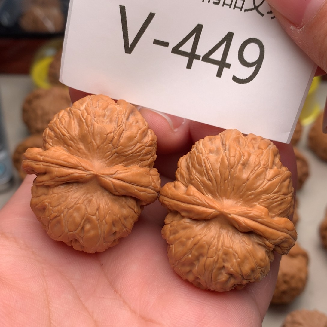 文玩核桃把件40元宝mmmmmmmmm