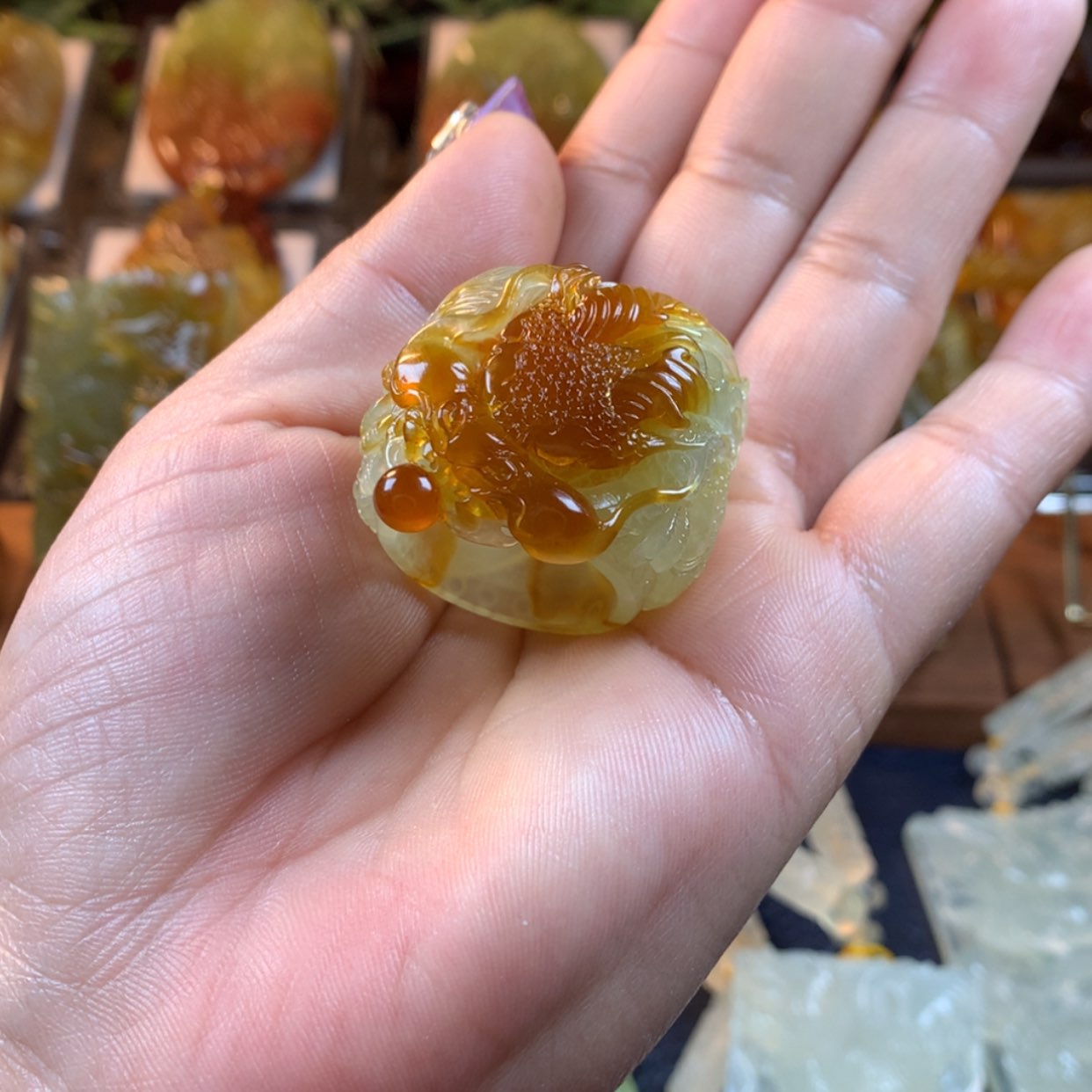 【闪购商品】蛇纹石玉扳指未镶嵌贵*哥