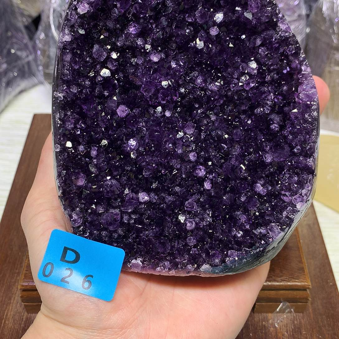 紫晶大型摆件（非配饰）未镶嵌