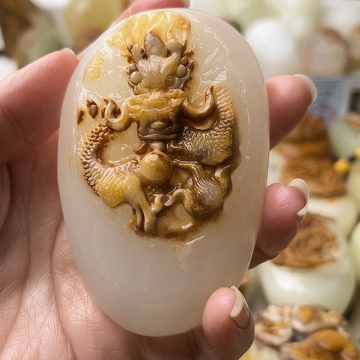 石材古青石不退换龙