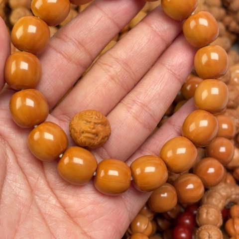 【闪购商品】猴头核桃手串一**离老型12+