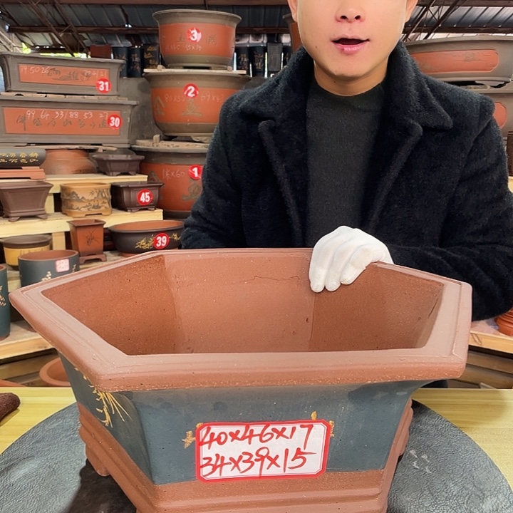 紫砂花盆工厂直发